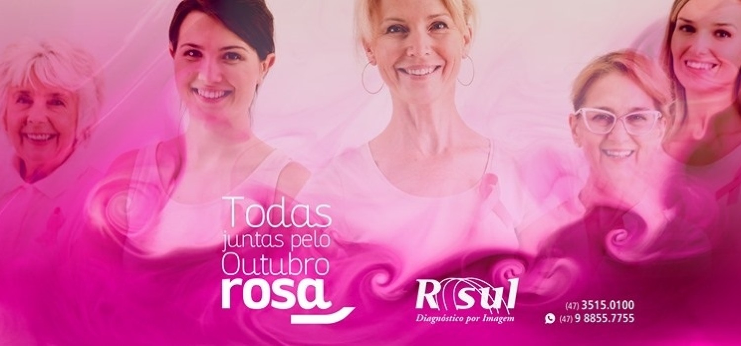Todas juntas pelo Outubro Rosa
