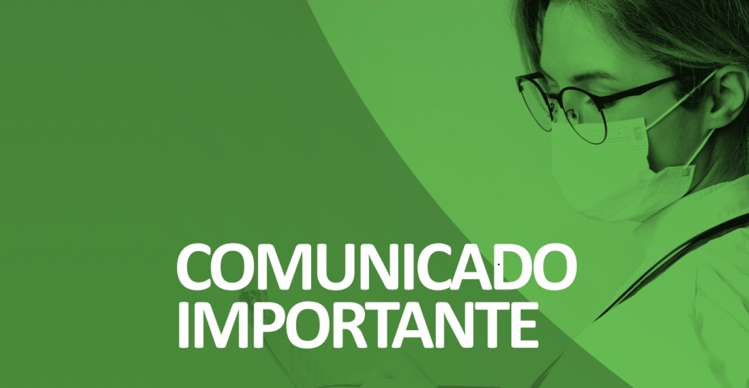 Comunicado Importante