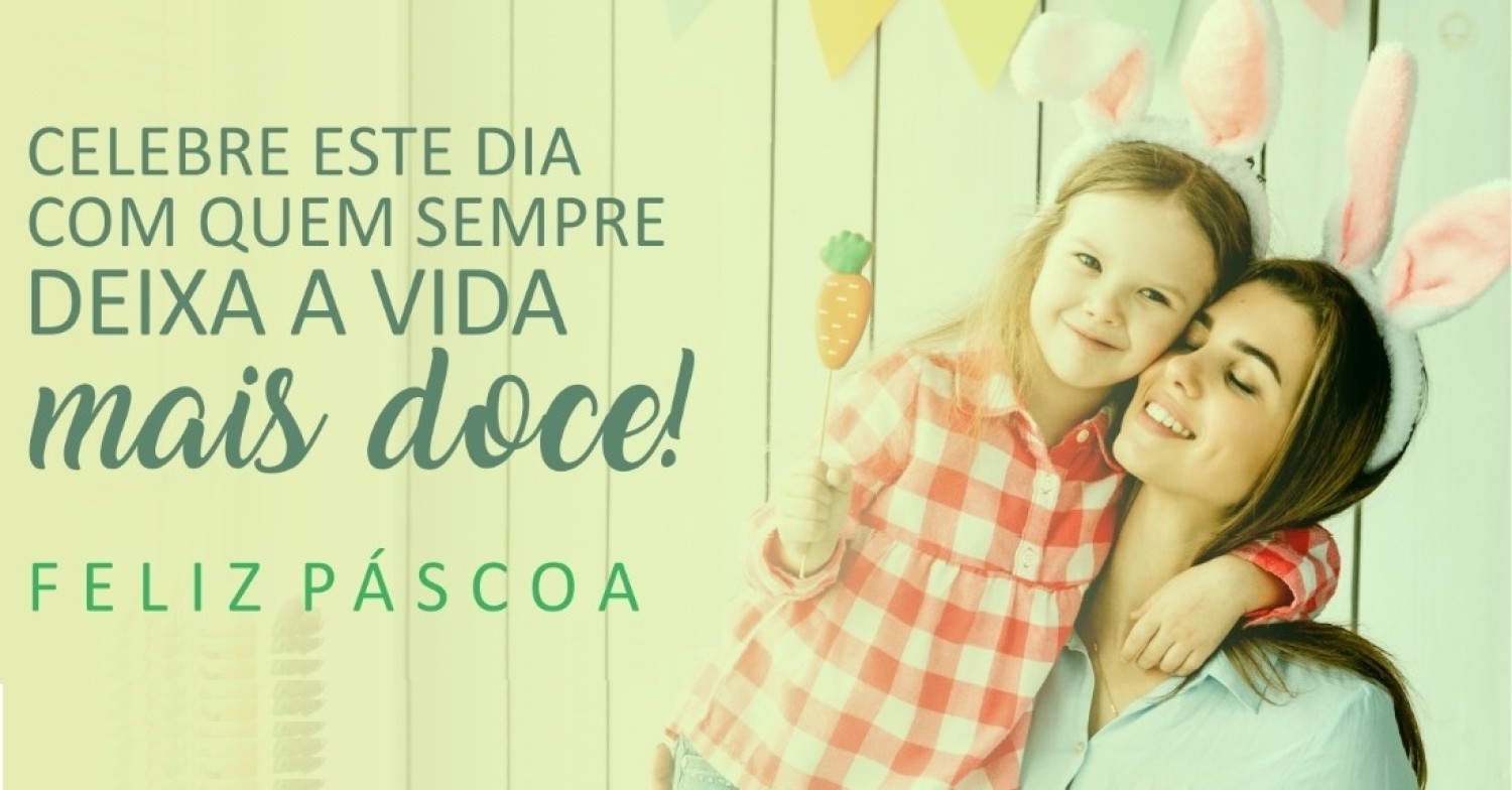 Feliz Páscoa!