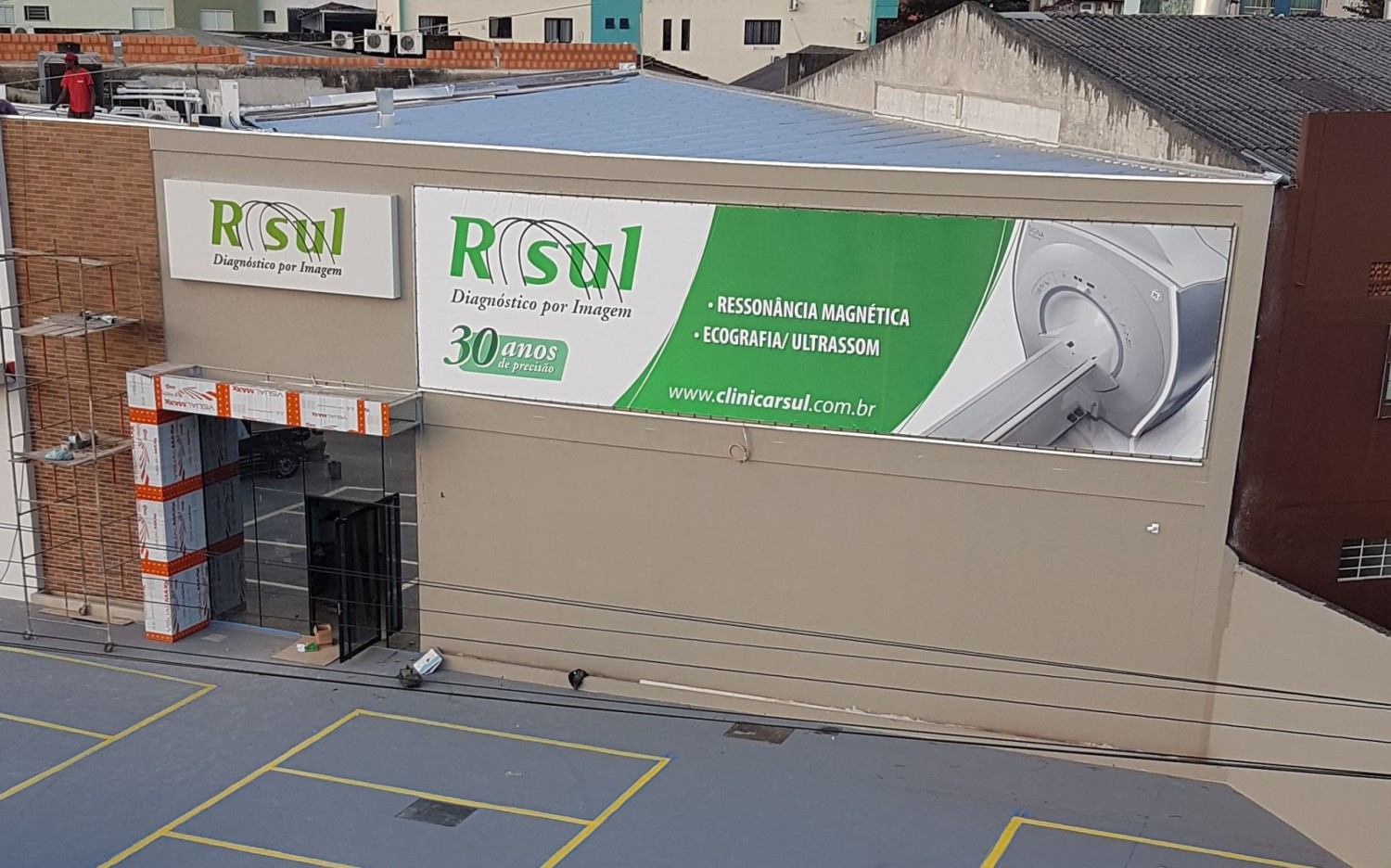 Sinalização Externa